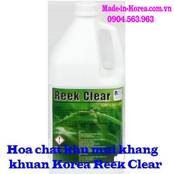 Chất khử mùi kháng khuẩn Korea Reek Clear
